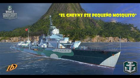 World Of Warships Gameplay En Espa Ol El Destructor Gnevny Youtube