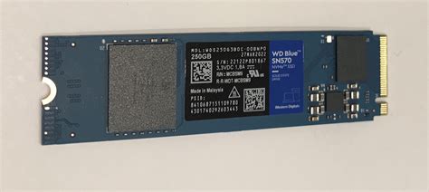 Ssd Western Digital Blue Sn M