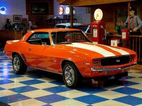 1969 Chevrolet Camaro RS/SS Z10 â€“ Hugger Orange / White - Classic ...