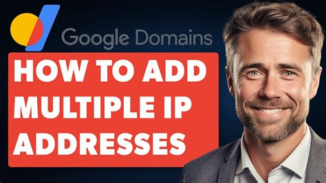 How To Add Multiple IP Addresses For One DNS A Record In Google Domains