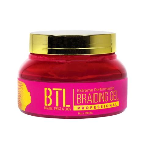 Braiding Gel [Extreme Performance] (8 oz)