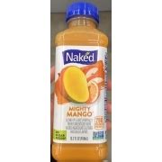 Naked Fruit Smoothie Mighty Mango Calories Nutrition Analysis More