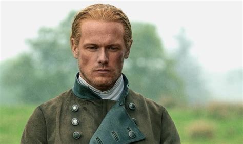 Outlanders Sam Heughan Talks Worst Experience Hes Had During Filming Tv And Radio Showbiz