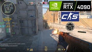 CS2 Dust 2 RTX 4090 24GB RYZEN 7 7800X3D 4K Low Settings Benchmarks