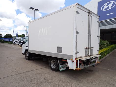 2016 MITSUBISHI FUSO CANTER 615 AUTOMATIC PANTECH JTFD5252538 JUST