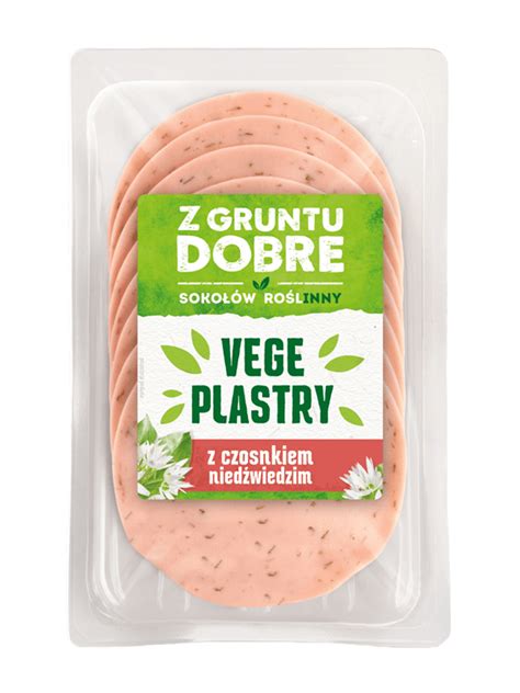 Plastry wegańskie z czosnkiem niedźwiedzim Z Gruntu Dobre