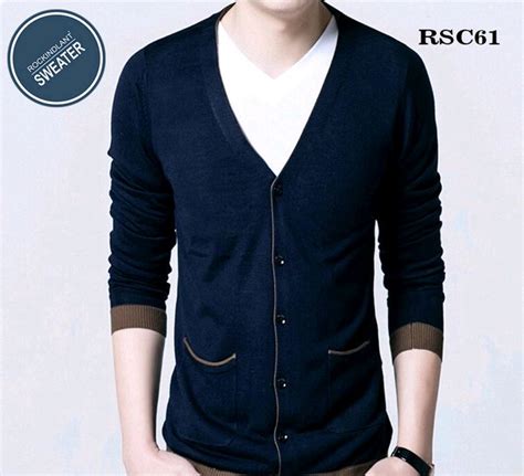 Jual Sweater Cardigan Pria New Di Lapak Rockindlant Sweater Bukalapak