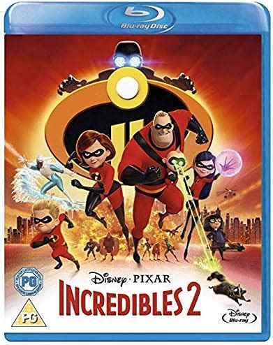 Incredibles 2 [Blu-ray]: Amazon.ca: DVD