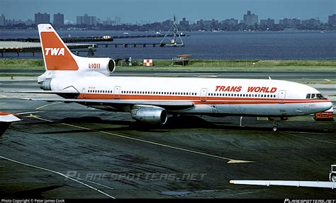 N11006 Trans World Airlines TWA Lockheed L 1011 TriStar 1 L 1011 385