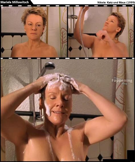 Mariele Millowitsch Nude Sexy Collection Photos TheFappening