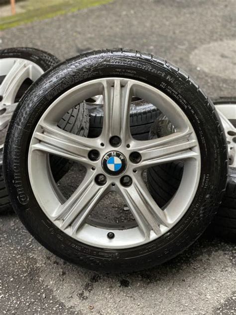 Original 17 Inch Sports Rim Bmw F30 Tyre 80 Auto Accessories On Carousell