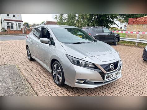 Used Nissan Leaf Kw N Connecta Kwh Dr Auto For Sale In