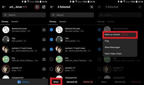 Updated Ways To Unread Messages On Instagram