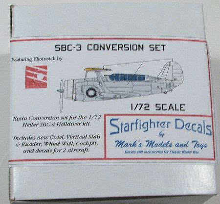 Internet Modeler Starfighter Decals 1 72 SBC 3 Conversion