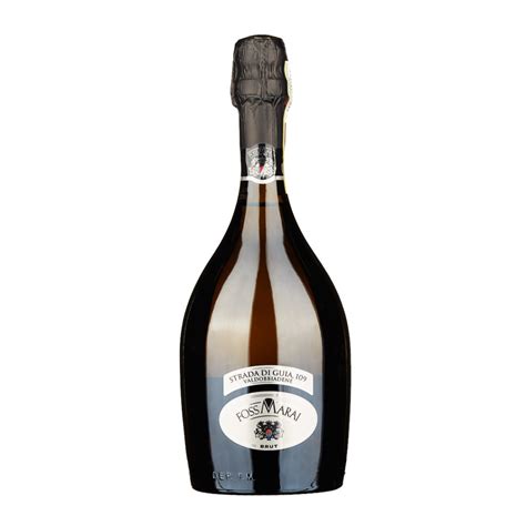 FOSS MARAI Valdobbiadene Brut STRADA DI GUIA Cl 75