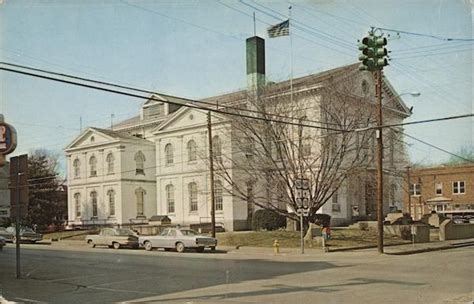 Union County Courthouse Morganfield, KY Postcard