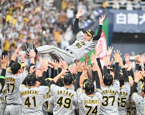 関西スポーツ賞の受賞者決まる 団体賞に阪神、オリックス、j1神戸など選出 プロ野球写真ニュース 日刊スポーツ