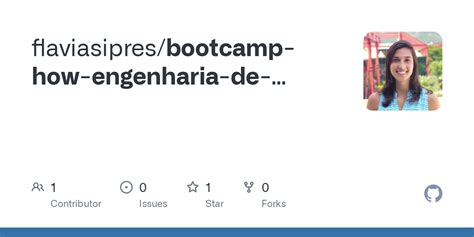 Github Flaviasipres Bootcamp How Engenharia De Dados