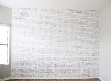 20+ Faux White Brick Wall – The Urban Decor