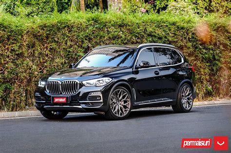 Bmw X5 Hybrid Forged Series Hf 2 Vossen Wheels