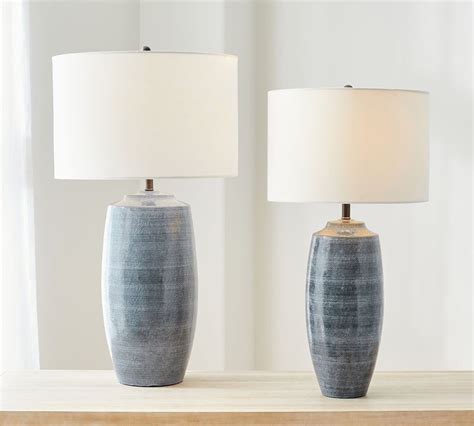 Marin Ceramic Table Lamp Pottery Barn Australia