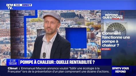 Comment fonctionne une pompe à chaleur BFMTV répond à vos questions