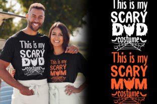 Couple Halloween T Shirt Graphic By Syedafatematujjuhura Creative Fabrica