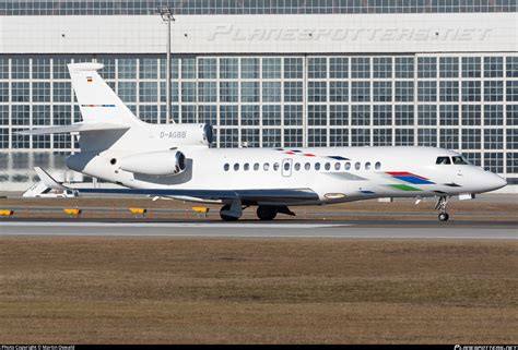 D AGBB Volkswagen Air Service Dassault Falcon 8X Photo By Martin Oswald