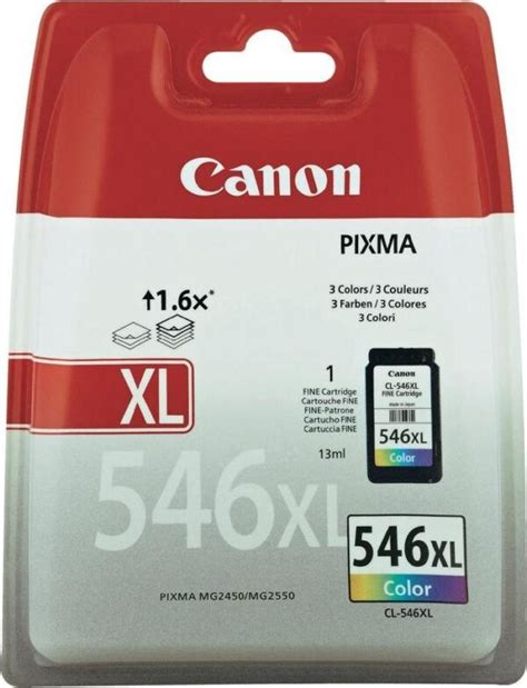 CANON ČRNILO CL 546XL COLOR 13ML NOVOLUX