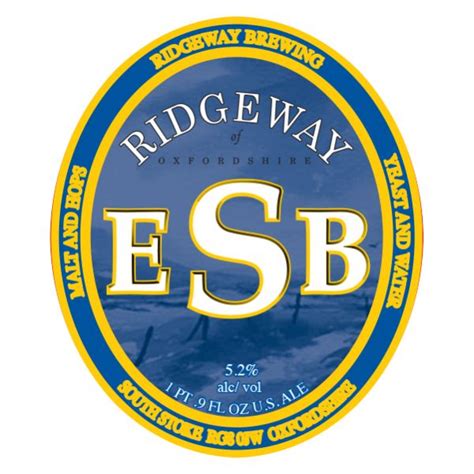 Ridgeway Esb 500ml Bine And Vine