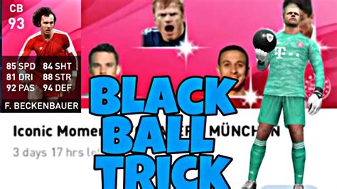 Blackball Trick In Iconic Moment Boxdraw Bayern Munich Iconic Moment