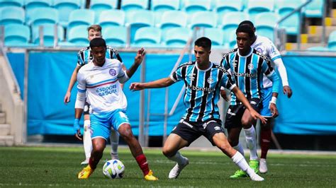 Como Assistir Ao Vivo Bahia X Grêmio Na Copa Do Brasil Sub 20