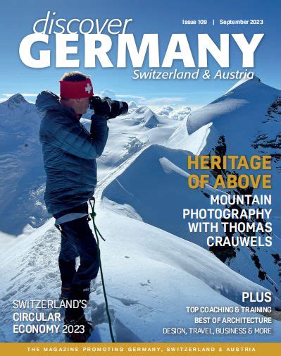 小众英语杂志Discover Germany September2023PDF版 366外刊社