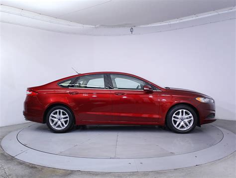 Used 2013 Ford Fusion Se For Sale In Miami 84037