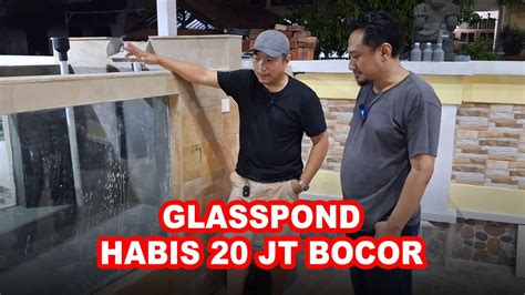 Glasspond Jt Bocor Gagal Untuk Arwana Discus Arowana Sr Sb