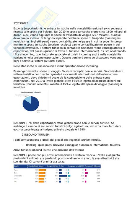 Appunti Di Geografia Umana Geografia Del Turismo Fondamenti Di Geografia