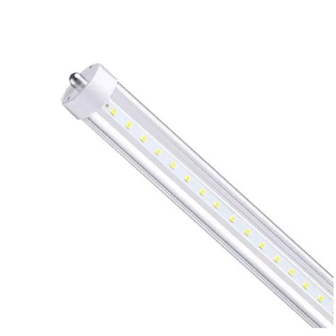 Tubo Led T W Cm Opalino O Transparente Luz Blanca Lumicraft Somluz