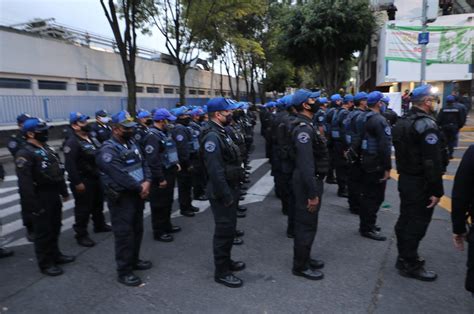 Alcald A Miguel Hidalgo Refuerza Seguridad En Tacuba Central Municipal