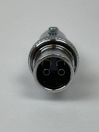 Wire Pro Amphenol 80 Mc2m 2 Pin Microphone Male Cable Plug Connector Heathkit Ebay