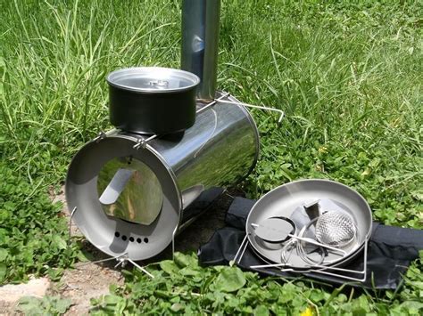 Backpacking Wood Stove Diy