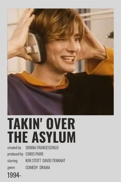 Takin Over The Asylum Polaroid Poster