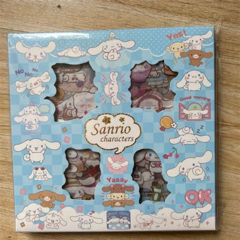 Jual 1 Lembar Sticker Lucu 2D Sanrio Karakter Kuromi Dan Melody