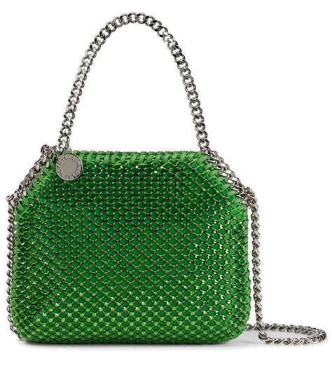 Stella Mccartney Falabella Embellished Mini Shoulder Bag Stella Mccartney