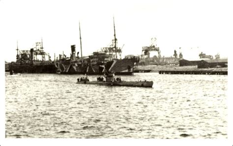 Foto Ansichtskarte Postkarte Deutsches U Boot U Akpool De