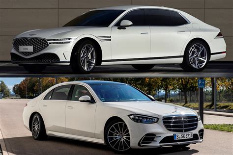 Luxury Sedan Comparison Genesis G90 Vs Mercedes Benz S Class