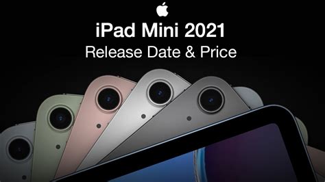 2021 IPad Mini Release Date And Price Is It Smaller YouTube