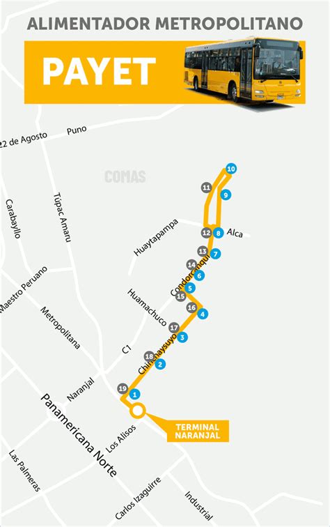 Alimentadores Del Metropolitano De Lima En Agosto 2023 Conoce Los Horarios Rutas Y Paraderos