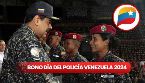 Bono Del Día Del Policía En Venezuela 2024 ¿qué Se Sabe Del Subsidio Y