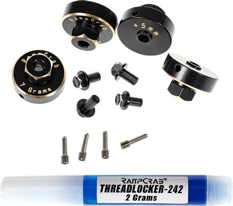 Amazon Rampcrab Hex Wheel Hubs Extension Kit Mm For Scx Ax