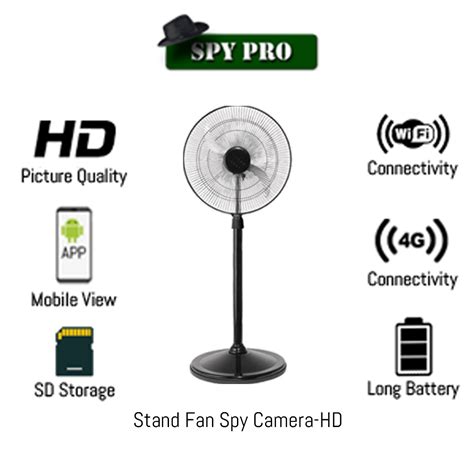Stand Fan Spy Camera Hd Spy Eye Stand Fan Spy Camera Hd Spy Eye
